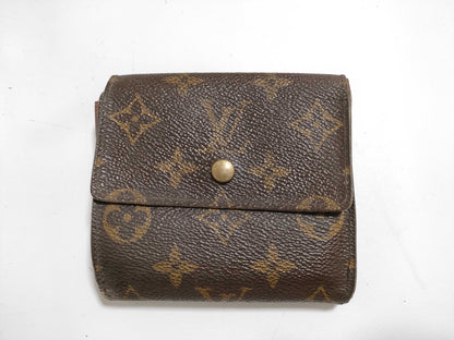 LOUIS VUITTON RFID Unverified SP1011 Monogram LV Monogram Porte Monnaie Carte Credit M61652 SP1011 Wallet