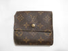 LOUIS VUITTON RFID Unverified SP1011 Monogram LV Monogram Porte Monnaie Carte Credit M61652 SP1011 Wallet