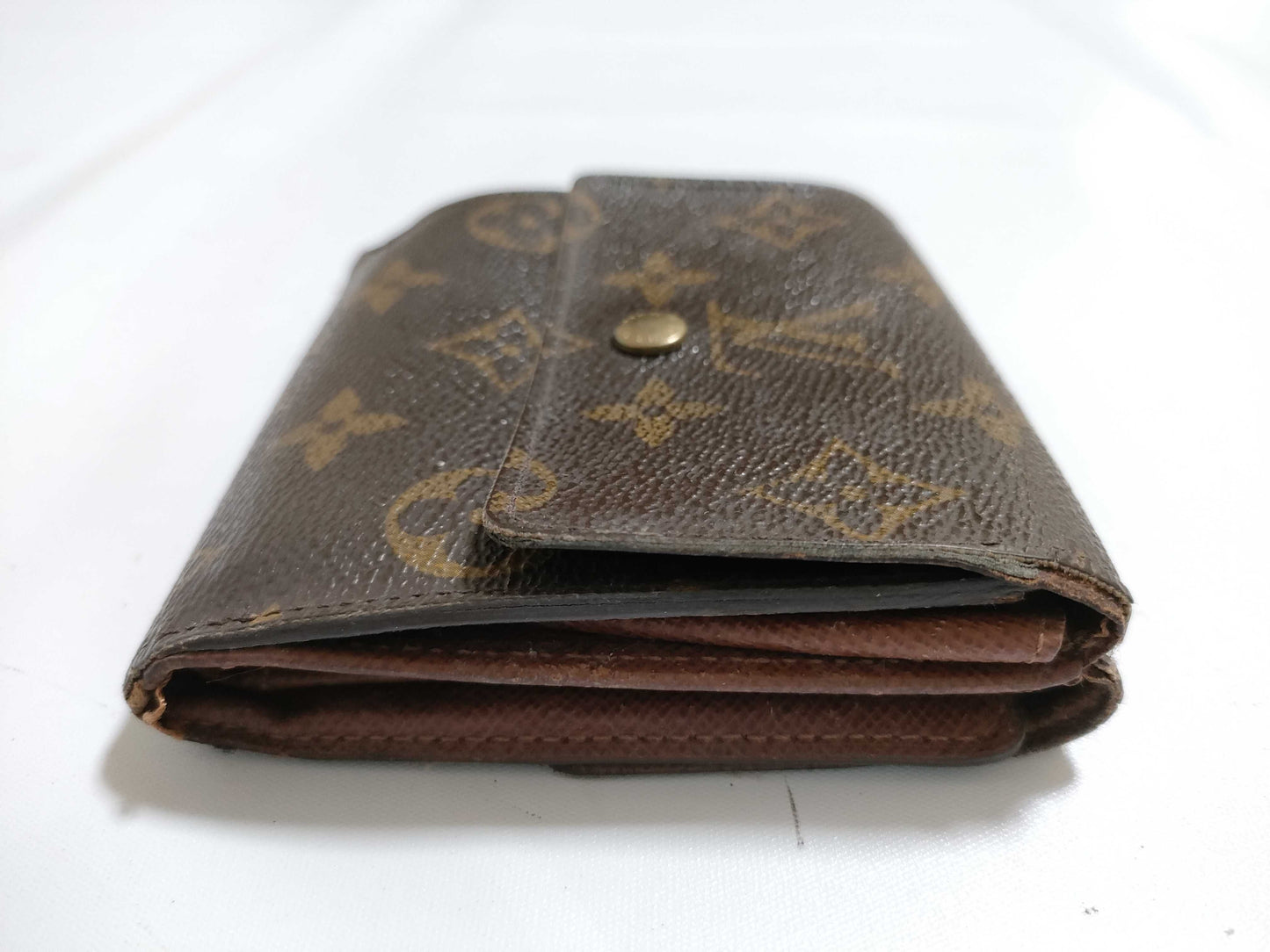 LOUIS VUITTON RFID Unverified SP1011 Monogram LV Monogram Porte Monnaie Carte Credit M61652 SP1011 Wallet
