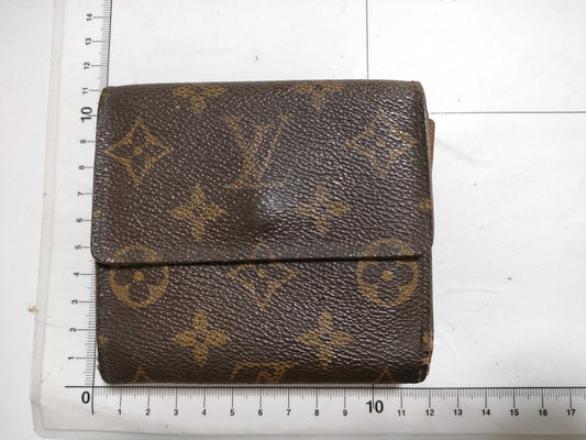 LOUIS VUITTON RFID Unverified SP1011 Monogram LV Monogram Porte Monnaie Carte Credit M61652 SP1011 Wallet