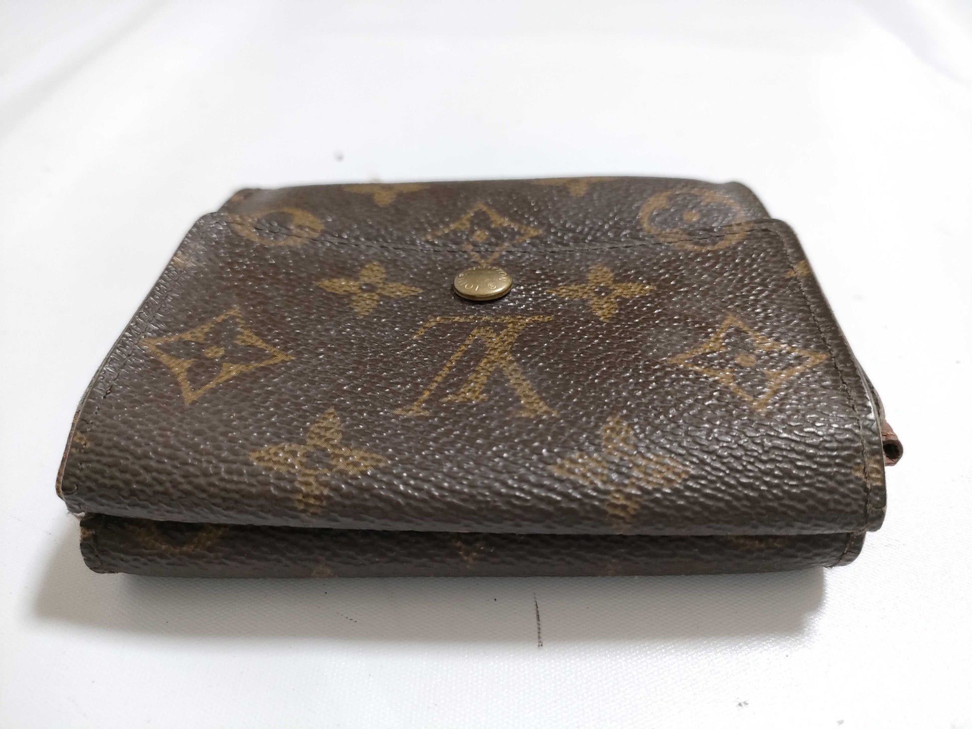 LOUIS VUITTON RFID Unverified SP1011 Monogram LV Monogram Porte Monnaie Carte Credit M61652 SP1011 Wallet