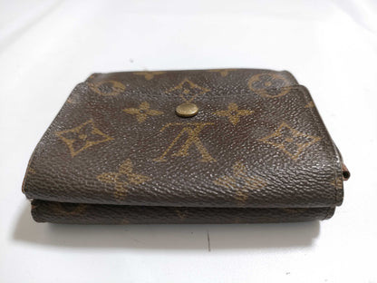 LOUIS VUITTON RFID Unverified SP1011 Monogram LV Monogram Porte Monnaie Carte Credit M61652 SP1011 Wallet