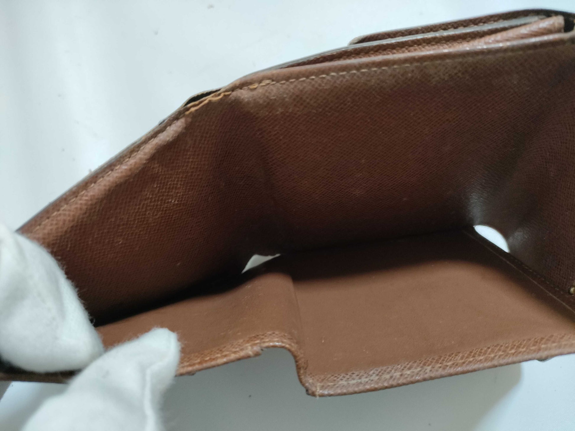 LOUIS VUITTON RFID Unverified SP1011 Monogram LV Monogram Porte Monnaie Carte Credit M61652 SP1011 Wallet