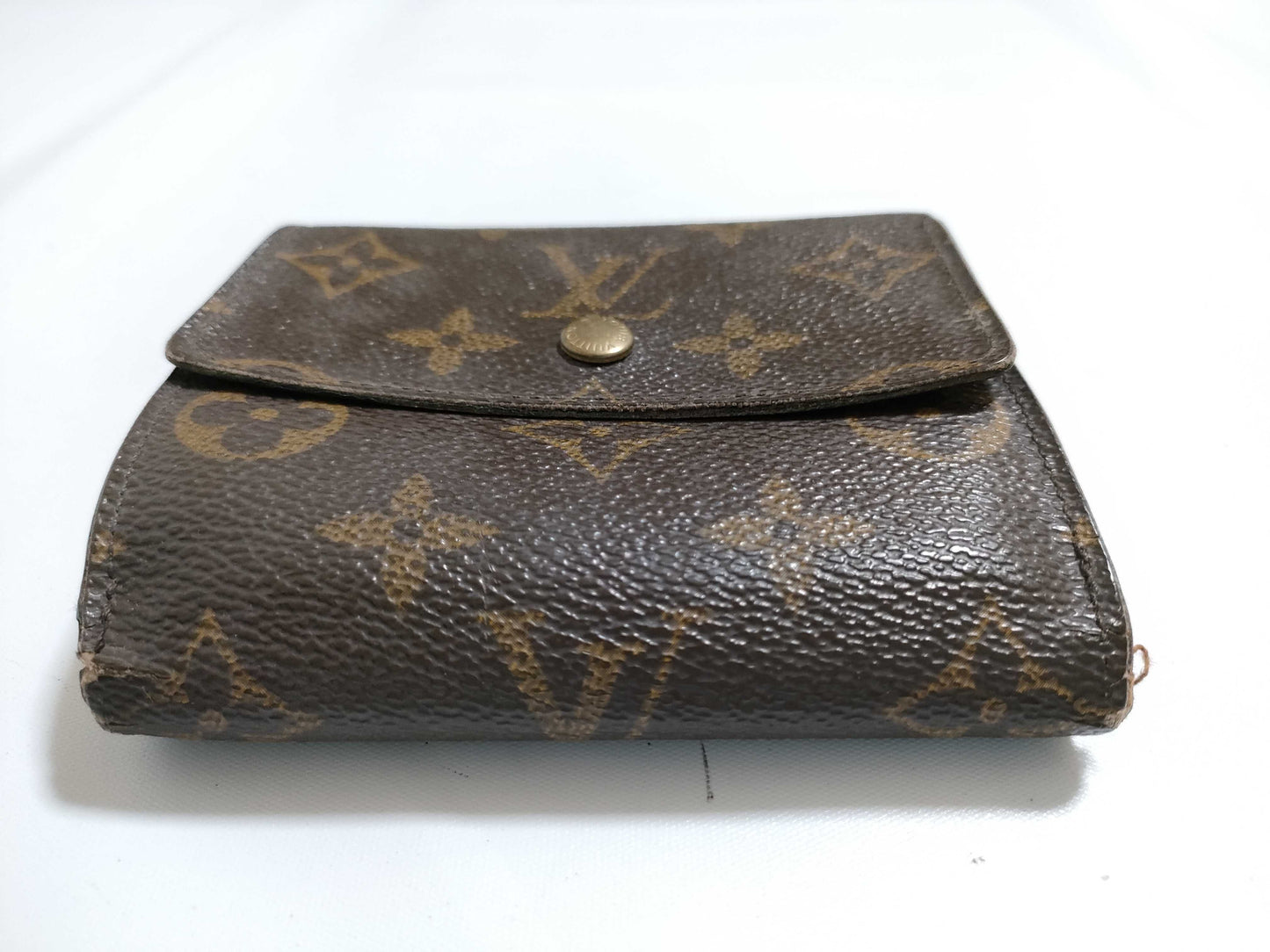 LOUIS VUITTON RFID Unverified SP1011 Monogram LV Monogram Porte Monnaie Carte Credit M61652 SP1011 Wallet