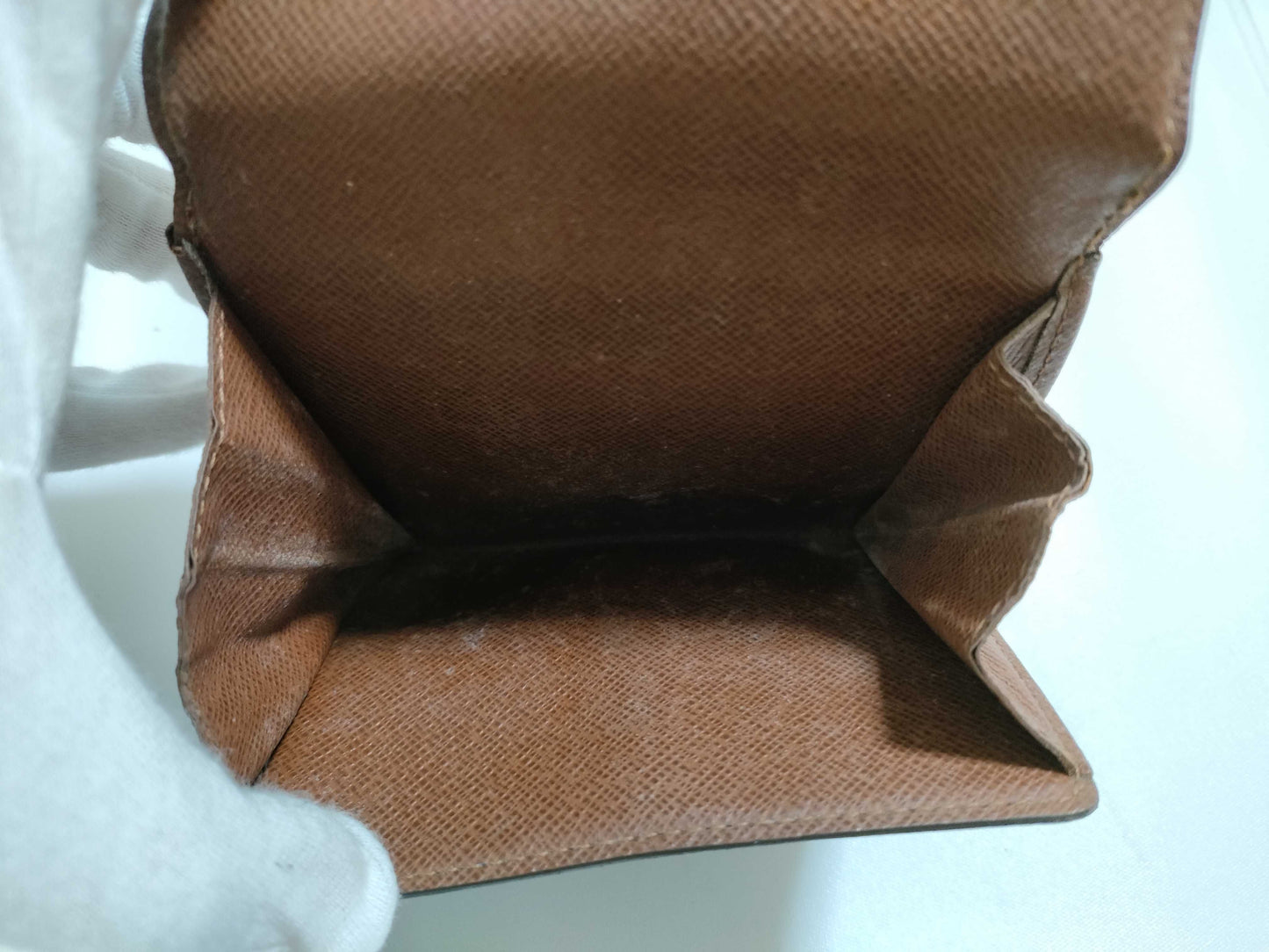 LOUIS VUITTON RFID Unverified SP1011 Monogram LV Monogram Porte Monnaie Carte Credit M61652 SP1011 Wallet