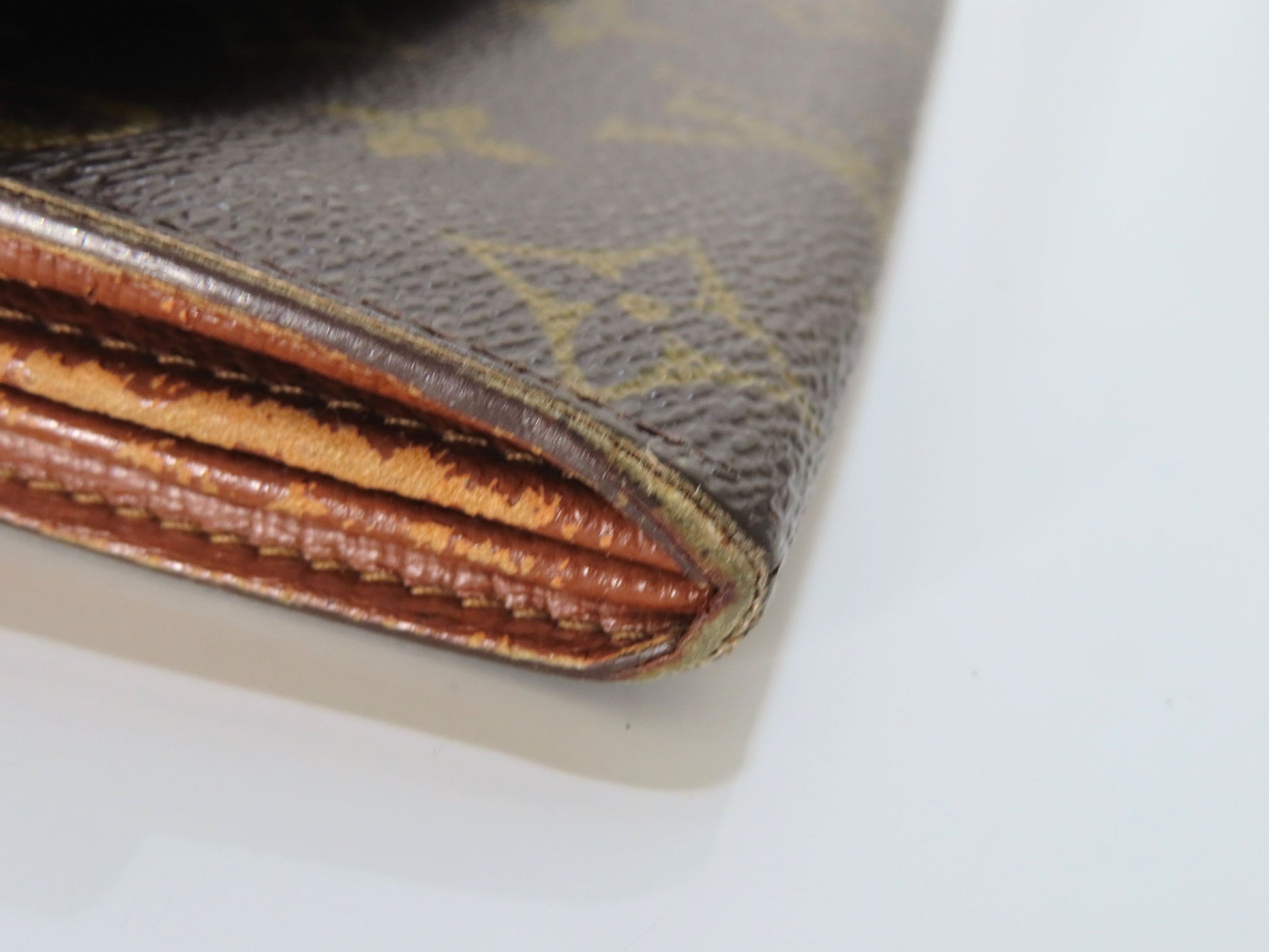 LOUIS VUITTON LV Monogram Porte Monnaie Credit M61725 TH1000 Wallet