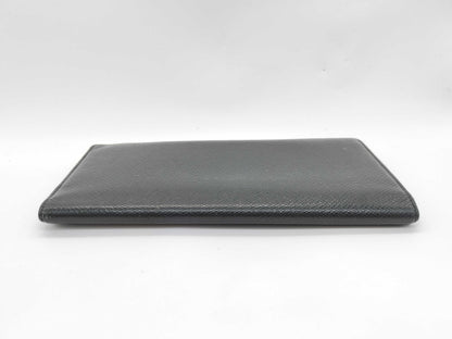 LOUIS VUITTON Taiga LV Taiga Long Wallet Model Number Unknown MI0091 Billfold