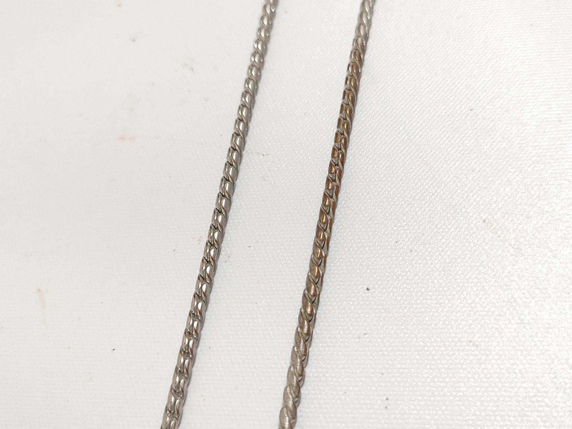 Cartier Dog Tag Necklace in Plated Silver