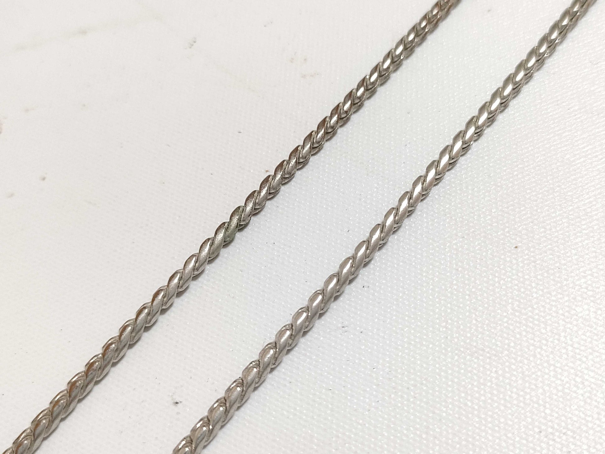 Cartier Dog Tag Necklace in Plated Silver