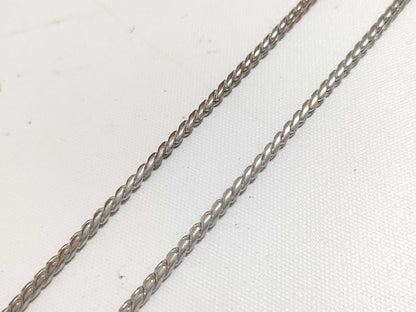 Cartier Dog Tag Necklace in Plated Silver