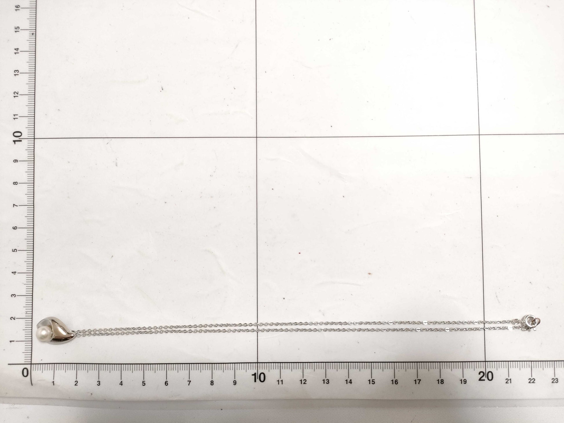 TASAKI Pearl Necklace, SV925 Silver, Non-Original Chain Necklace