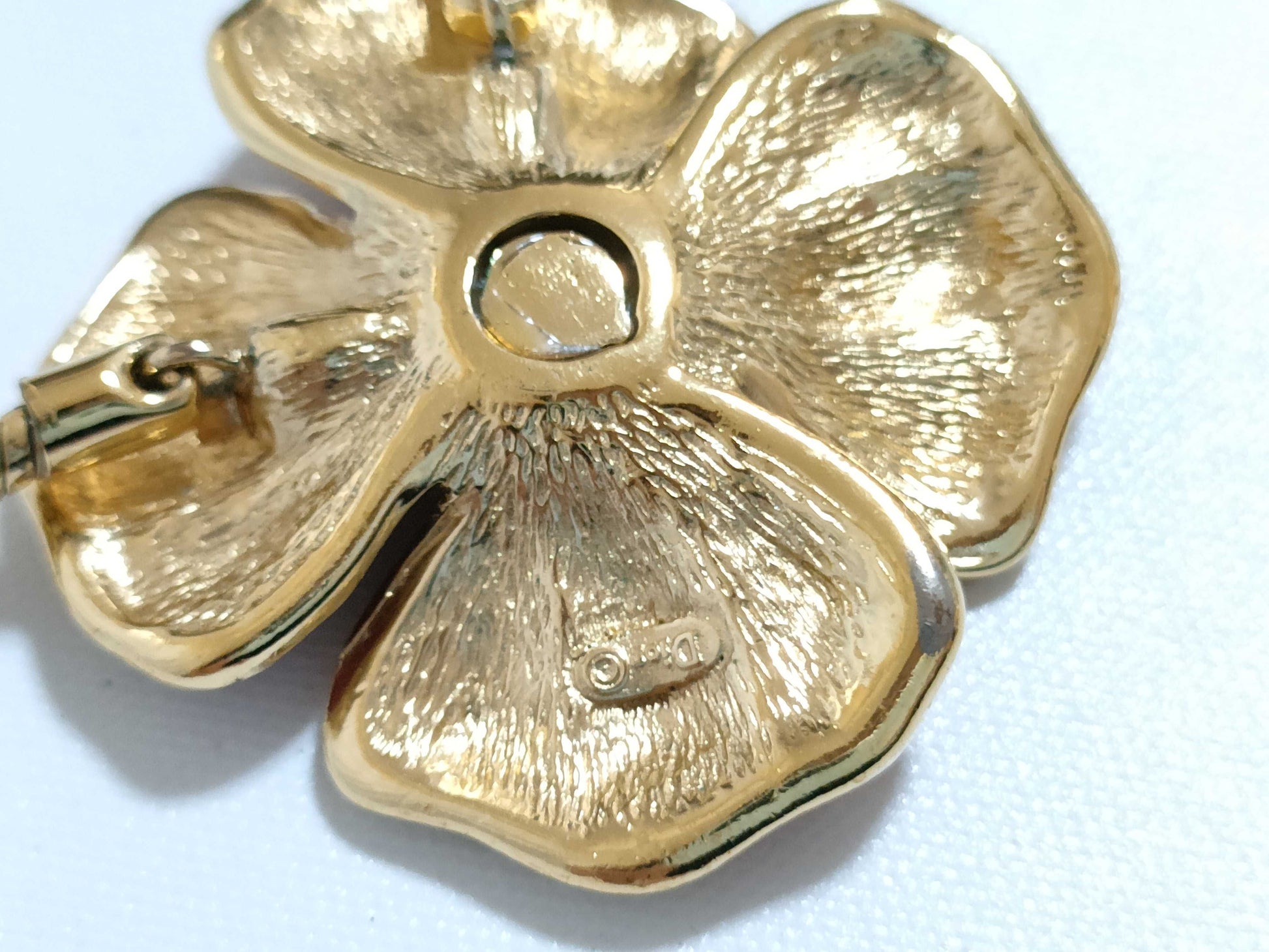 Dior Christian Dior Necklace GP Gold Necklace