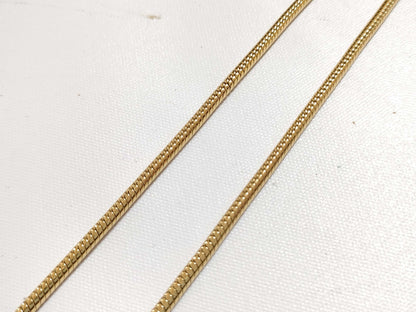 Dior Christian Dior Necklace GP Gold Necklace