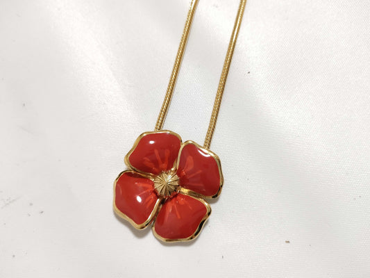 Dior Christian Dior Necklace GP Gold Necklace