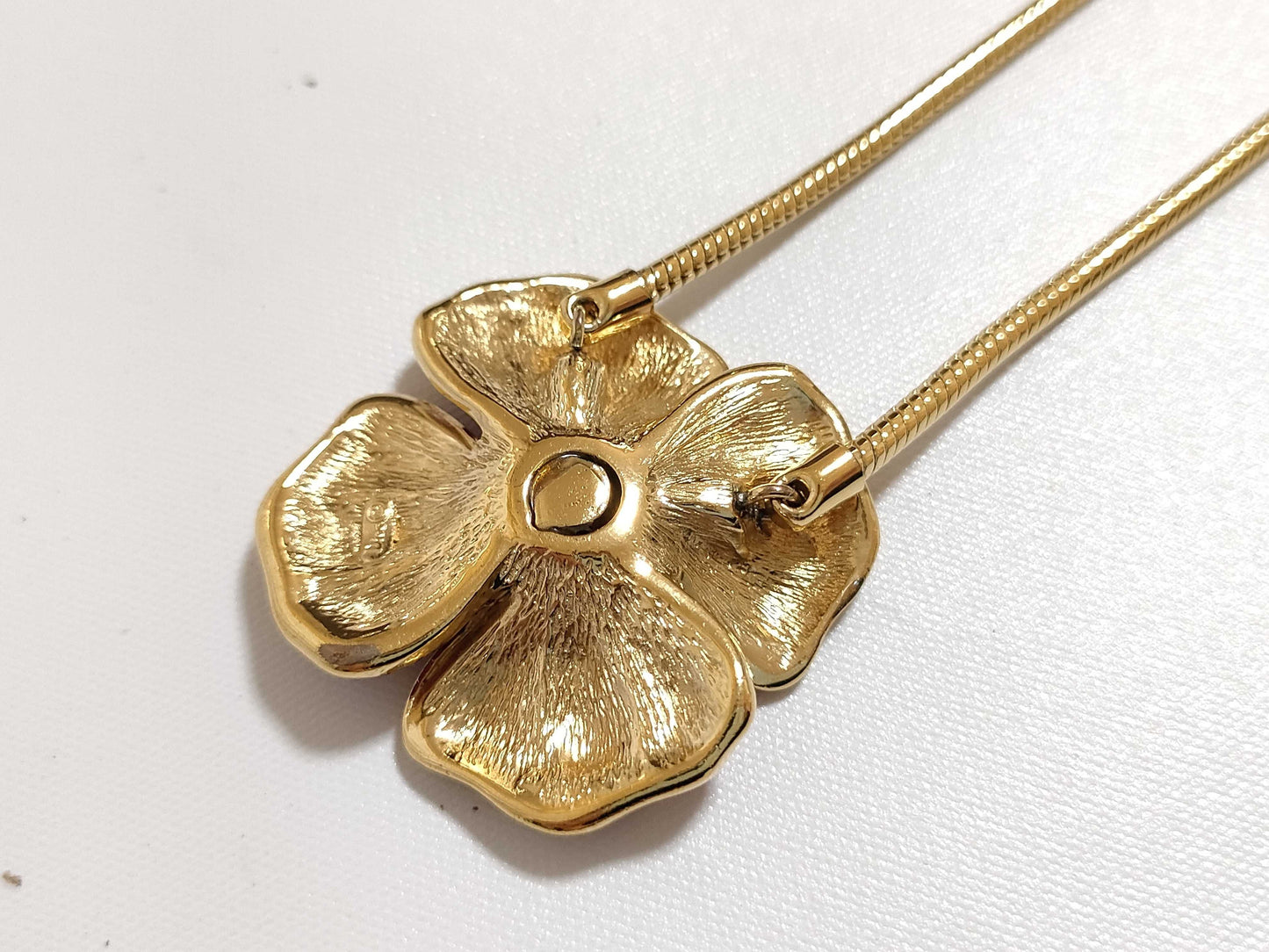 Dior Christian Dior Necklace GP Gold Necklace