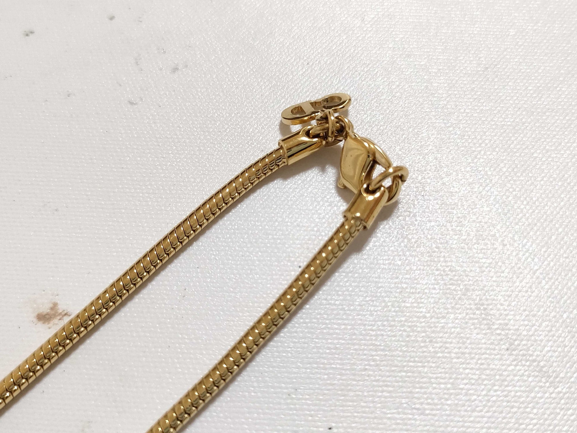 Dior Christian Dior Necklace GP Gold Necklace