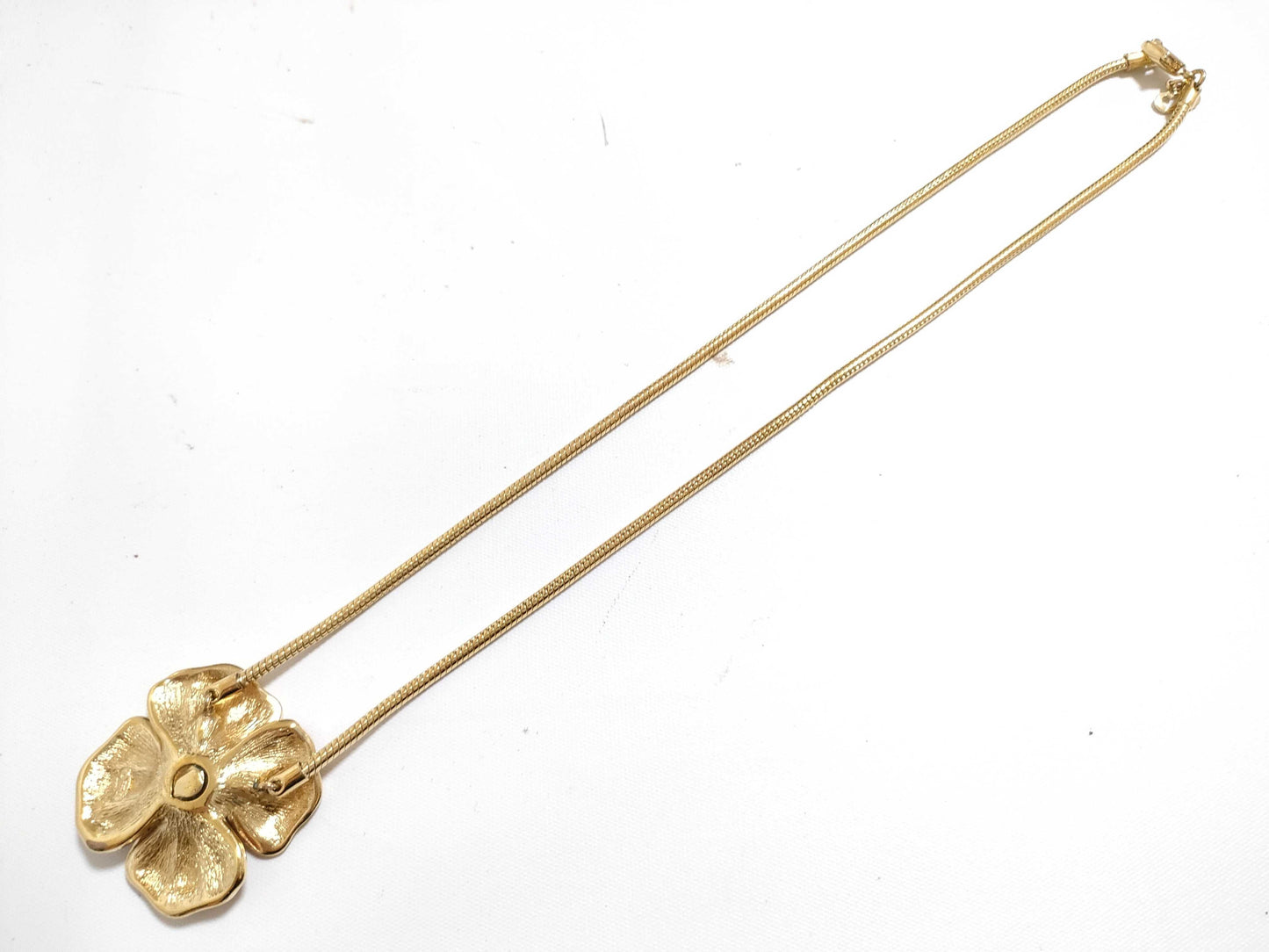 Dior Christian Dior Necklace GP Gold Necklace