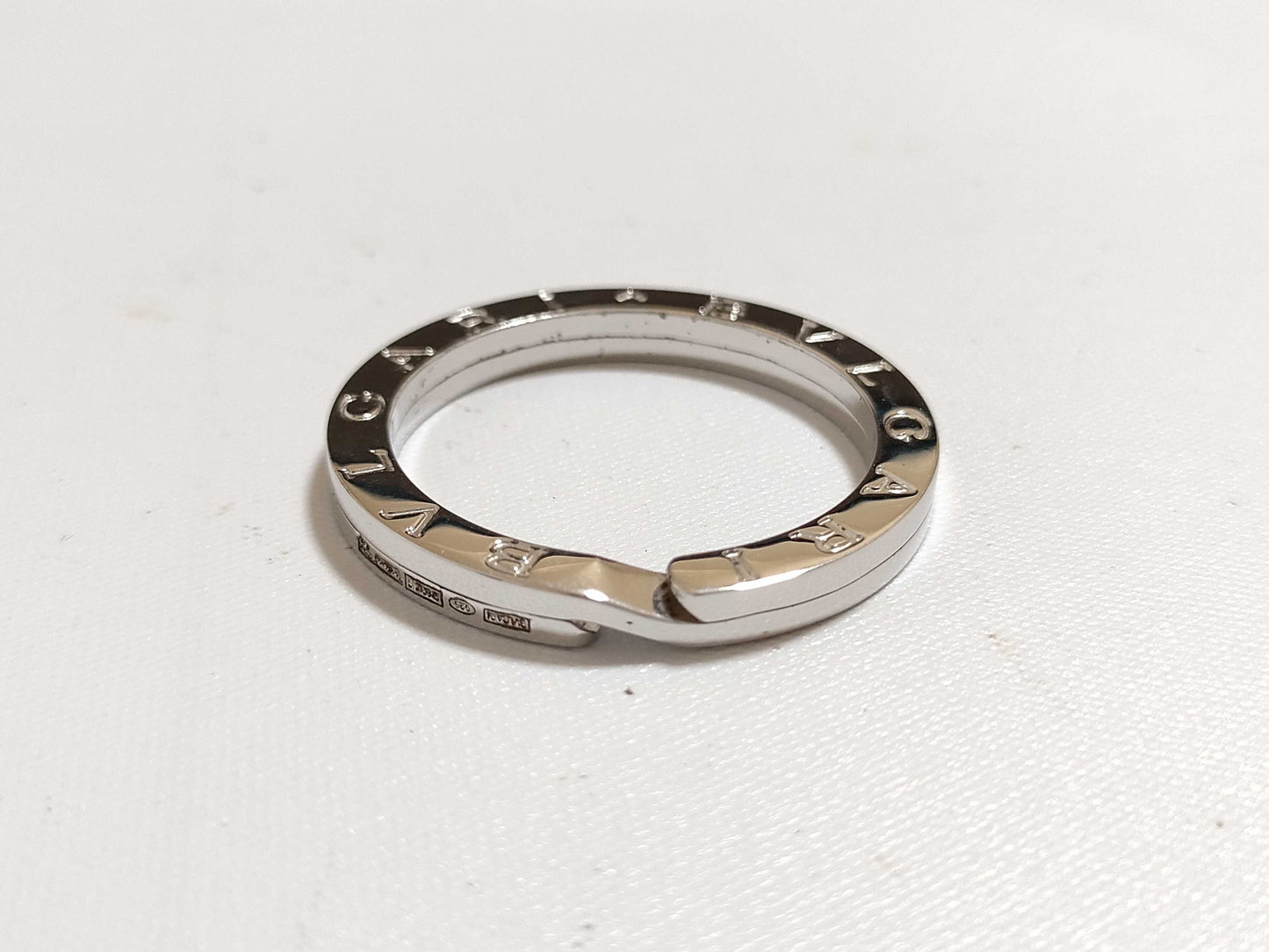 BVLGARI BVLGARI BVLGARI SV925 Key Ring Silver Other Accessories