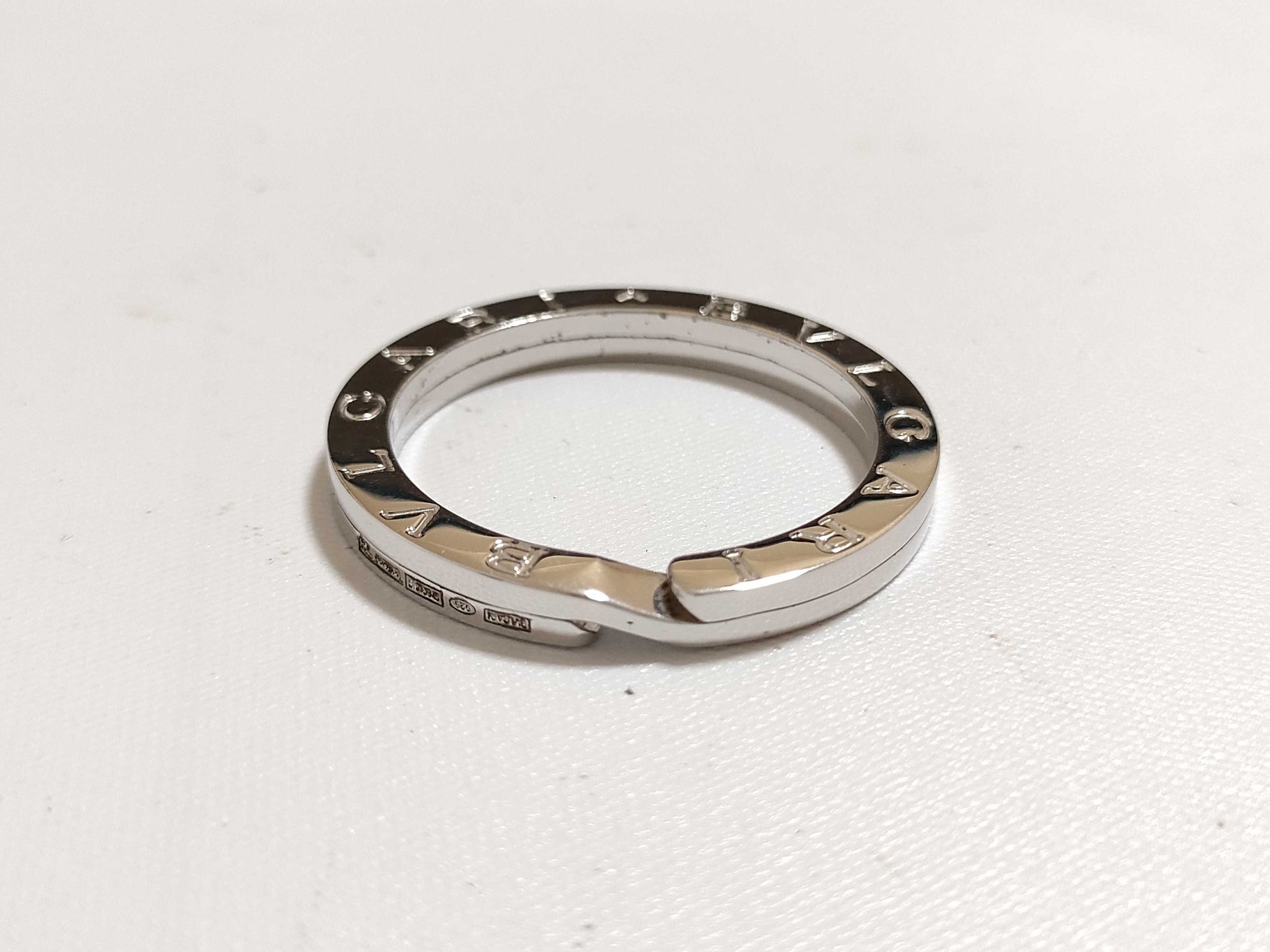 BVLGARI BVLGARI BVLGARI SV925 Key Ring Silver Other Accessories