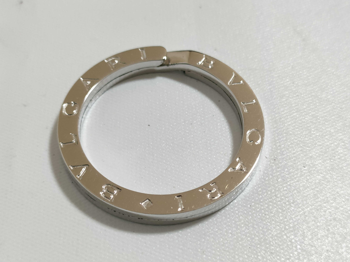 BVLGARI BVLGARI BVLGARI SV925 Key Ring Silver Other Accessories