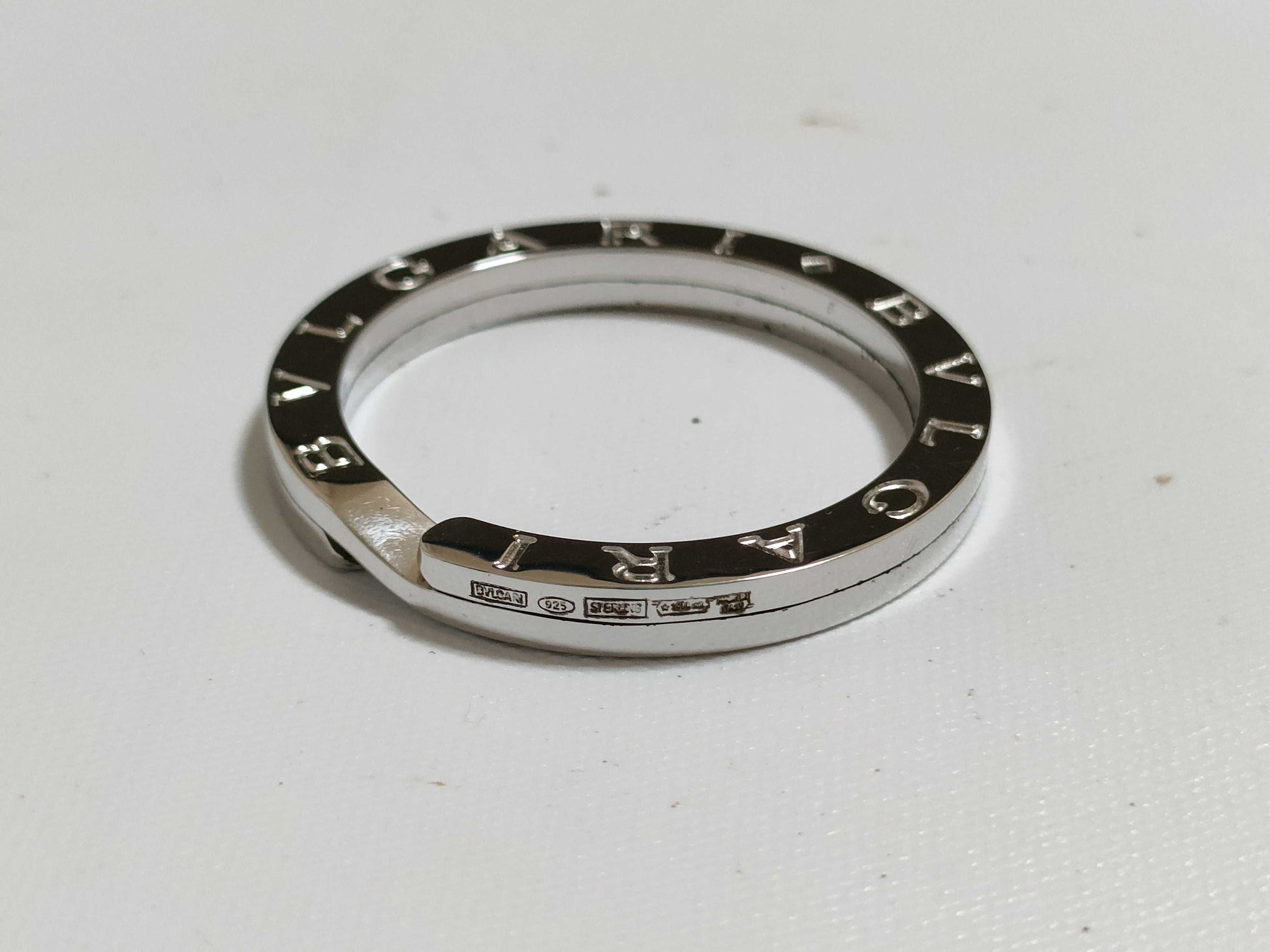 BVLGARI BVLGARI BVLGARI SV925 Key Ring Silver Other Accessories