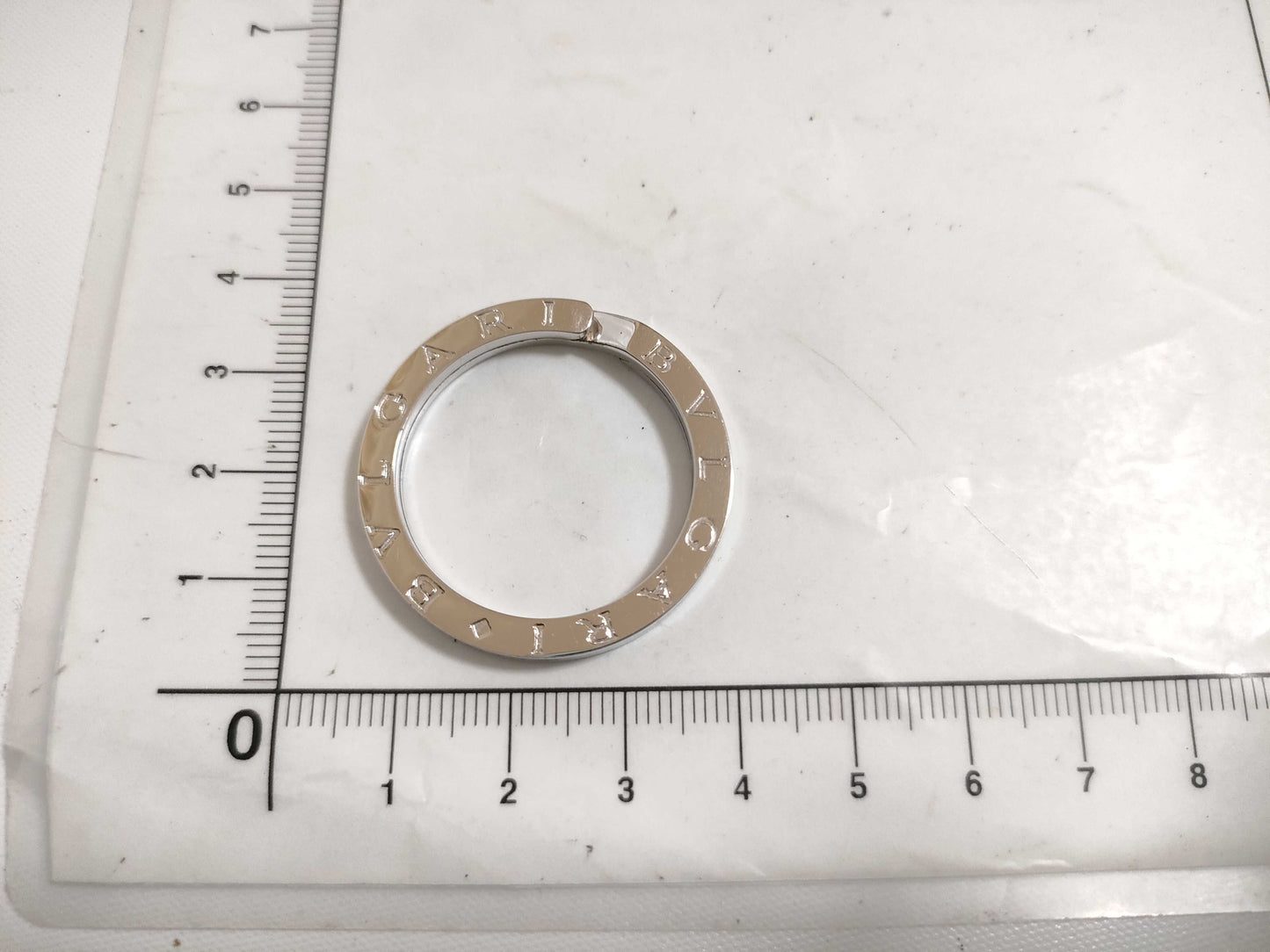 BVLGARI BVLGARI BVLGARI SV925 Key Ring Silver Other Accessories