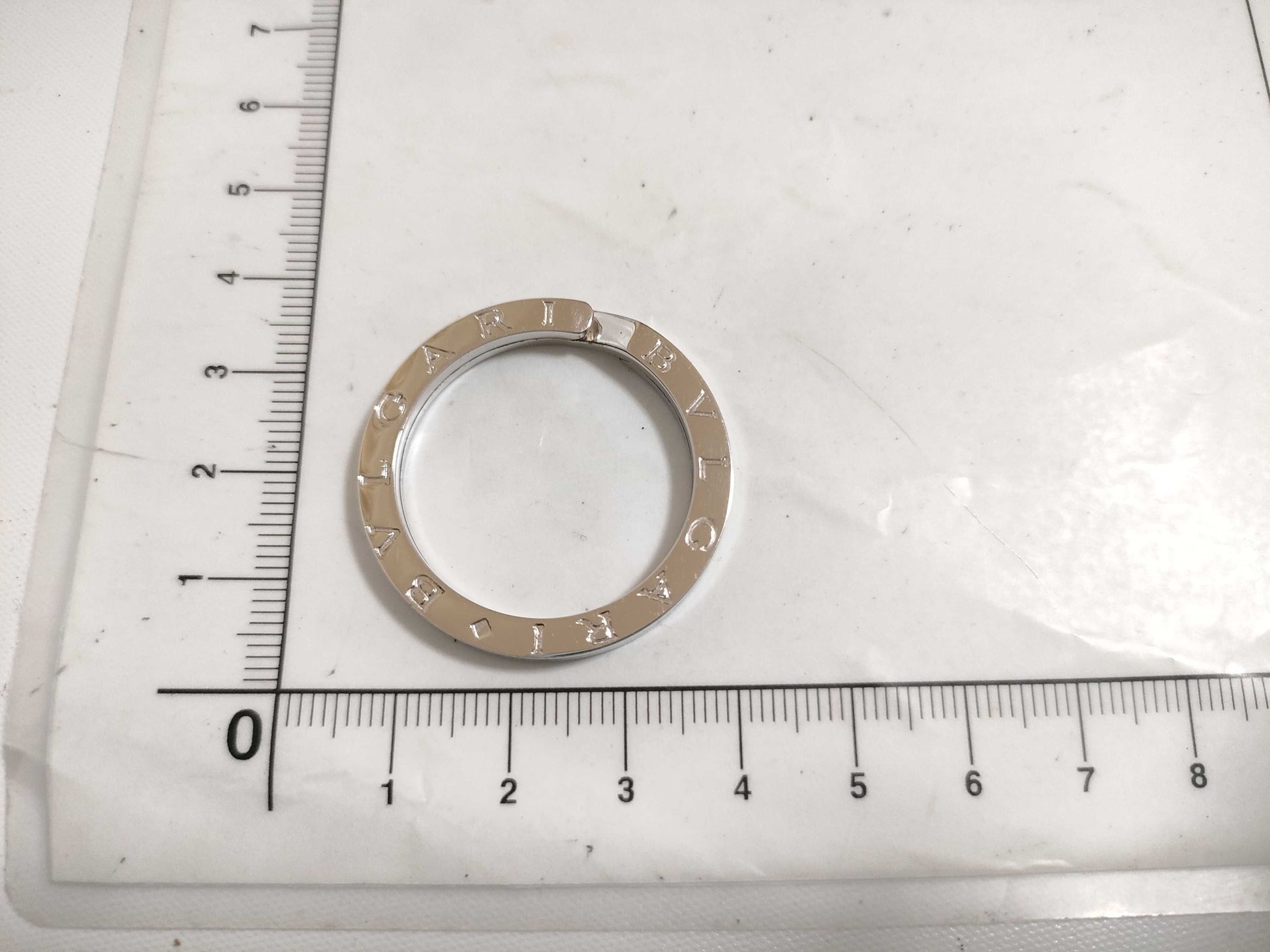 BVLGARI BVLGARI BVLGARI SV925 Key Ring Silver Other Accessories