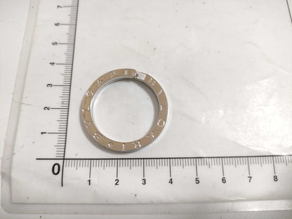 BVLGARI BVLGARI BVLGARI SV925 Key Ring Silver Other Accessories