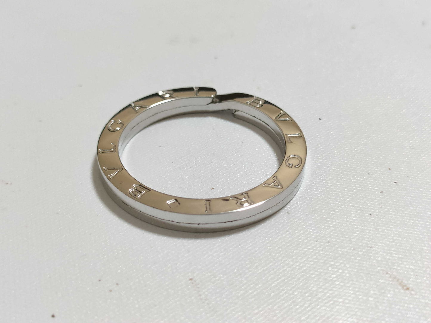 BVLGARI BVLGARI BVLGARI SV925 Key Ring Silver Other Accessories
