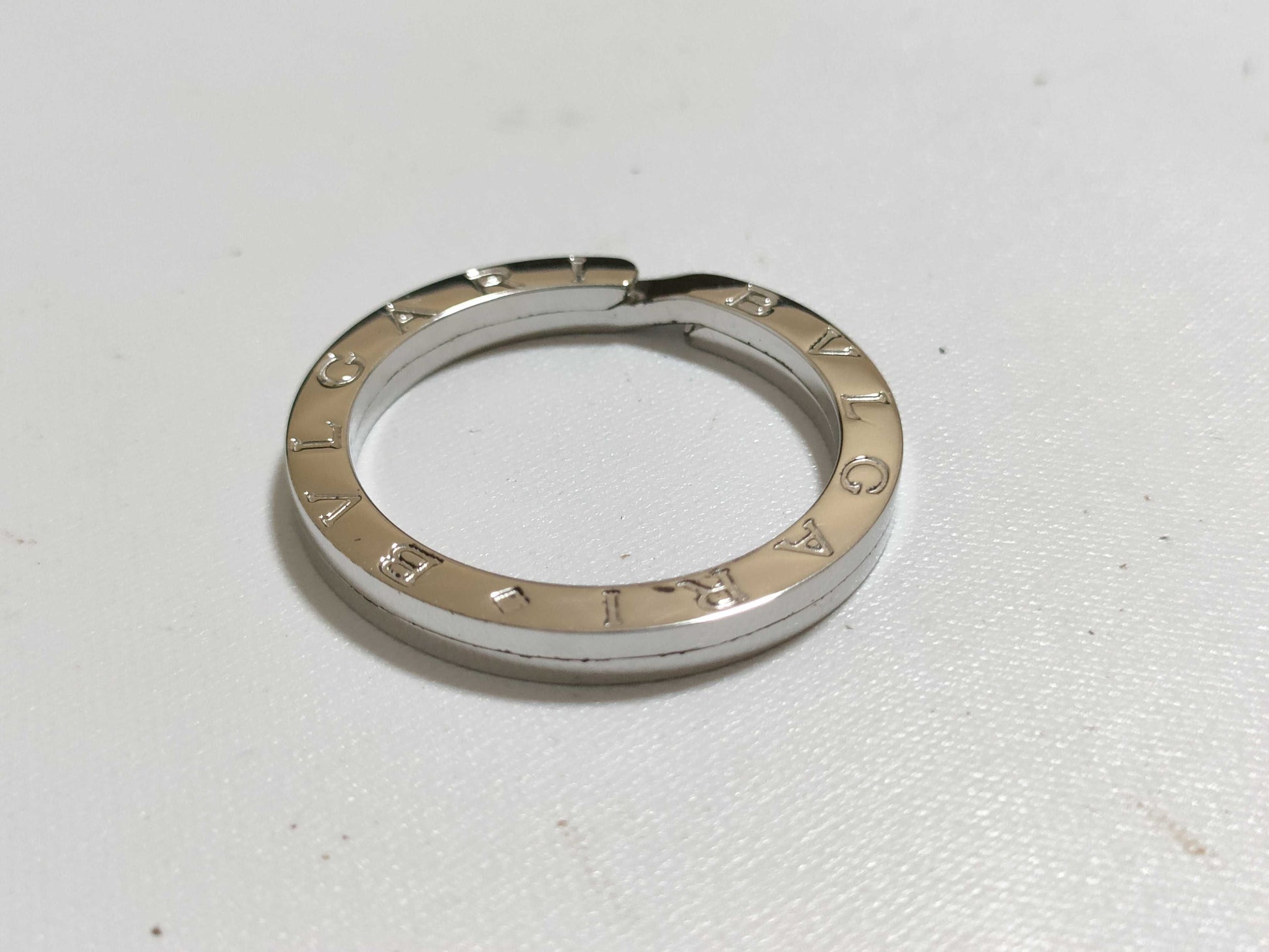 BVLGARI BVLGARI BVLGARI SV925 Key Ring Silver Other Accessories