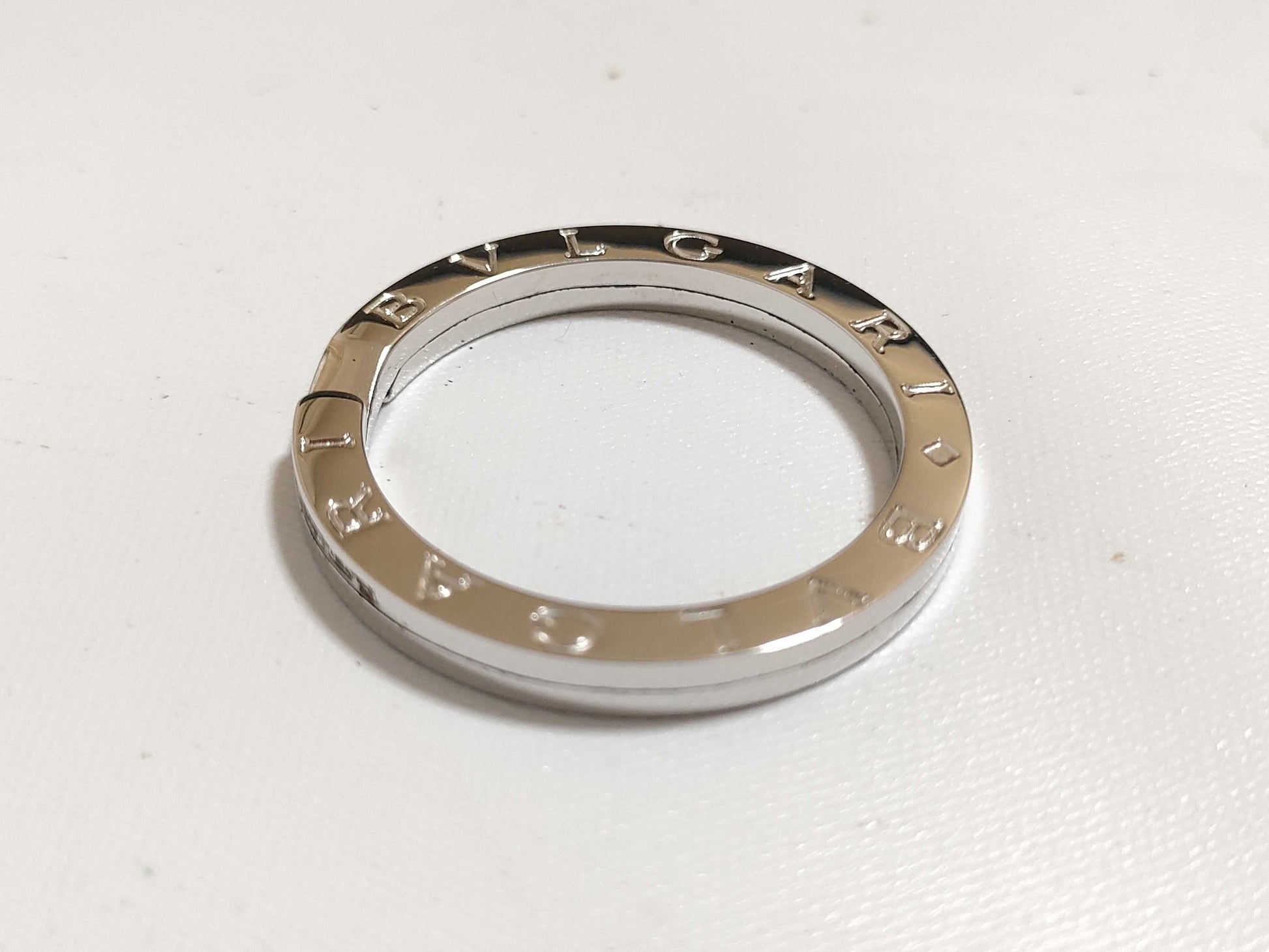 BVLGARI BVLGARI BVLGARI SV925 Key Ring Silver Other Accessories
