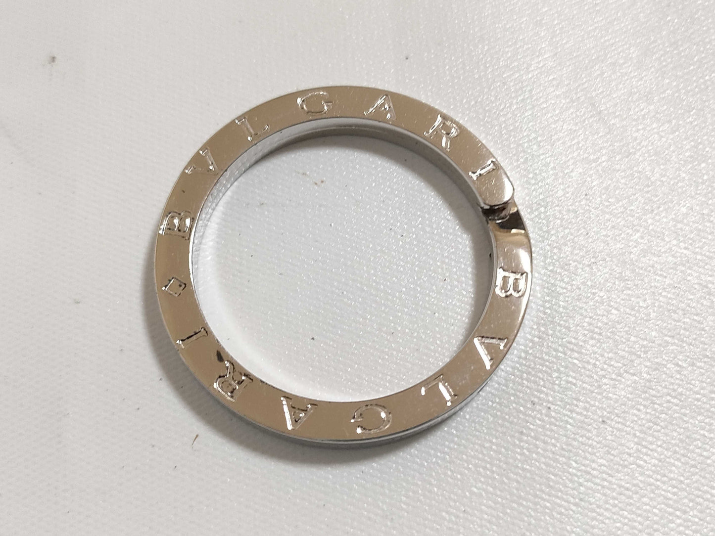 BVLGARI BVLGARI BVLGARI SV925 Key Ring Silver Other Accessories