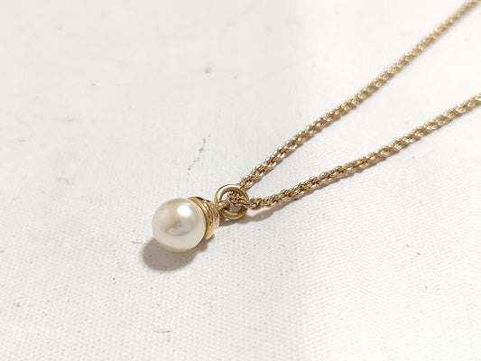Dior Christian Dior Necklace GP Gold Necklace