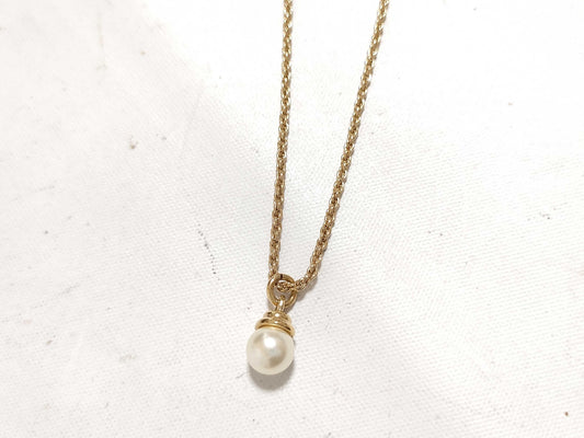 Dior Christian Dior Necklace GP Gold Necklace