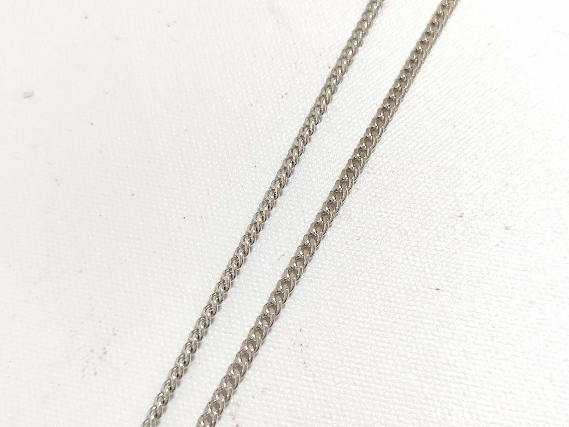 Dior Christian Dior necklace plated silver necklace