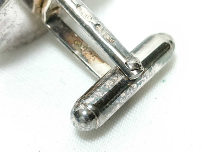 GUCCI G Mark Cufflinks SV925 Silver Tie Clip/Cufflinks