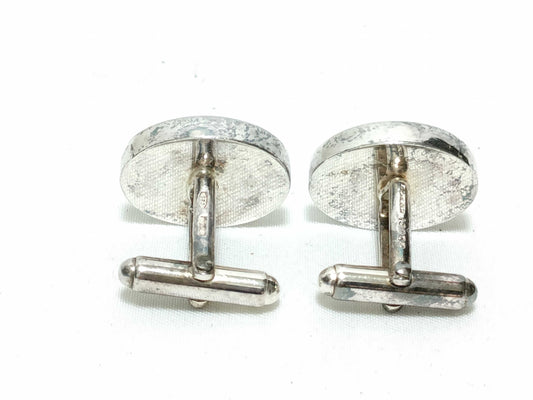 GUCCI G Mark Cufflinks SV925 Silver Tie Clip/Cufflinks