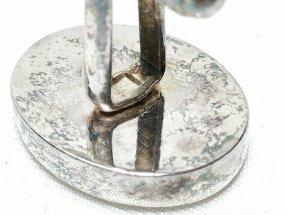 GUCCI G Mark Cufflinks SV925 Silver Tie Clip/Cufflinks