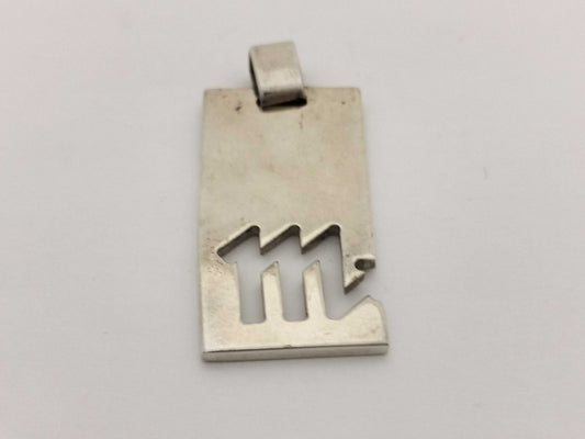 GUCCI Scorpio Top SV925 Silver Pendant Top
