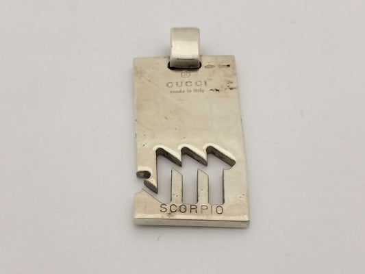 GUCCI Scorpio Top SV925 Silver Pendant Top