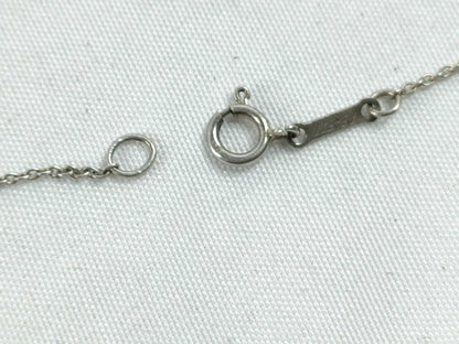 Tiffany & Co. Open Heart Tiffany Open Heart Necklace SV925 Silver Necklace