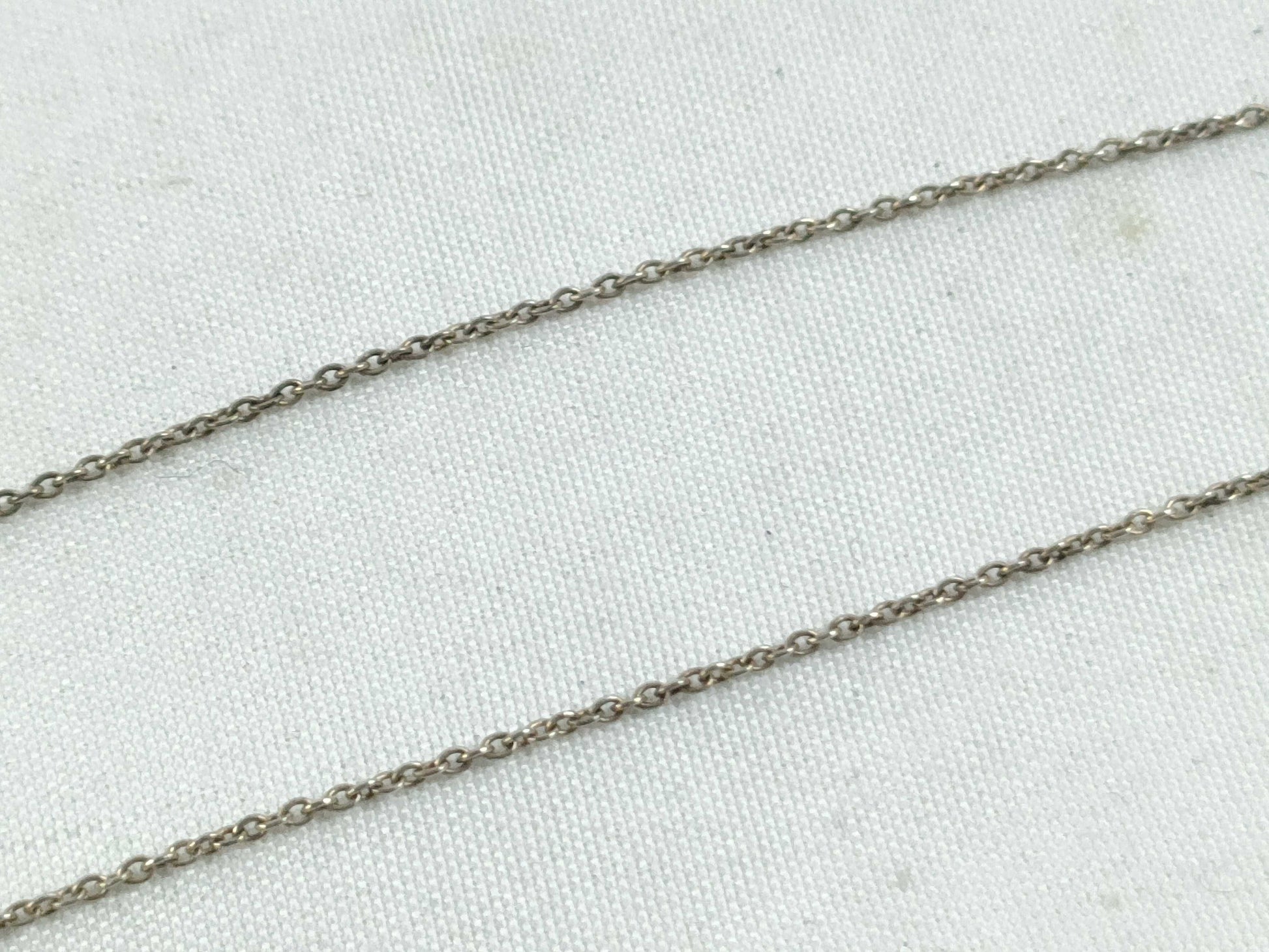Tiffany & Co. Open Heart Tiffany Open Heart Necklace SV925 Silver Necklace