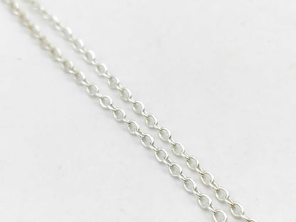 Tiffany & Co. Tiffany Tenderness Heart Cross Necklace SV925 Silver Necklace