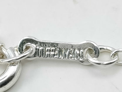 Tiffany & Co. Tiffany Tenderness Heart Cross Necklace SV925 Silver Necklace