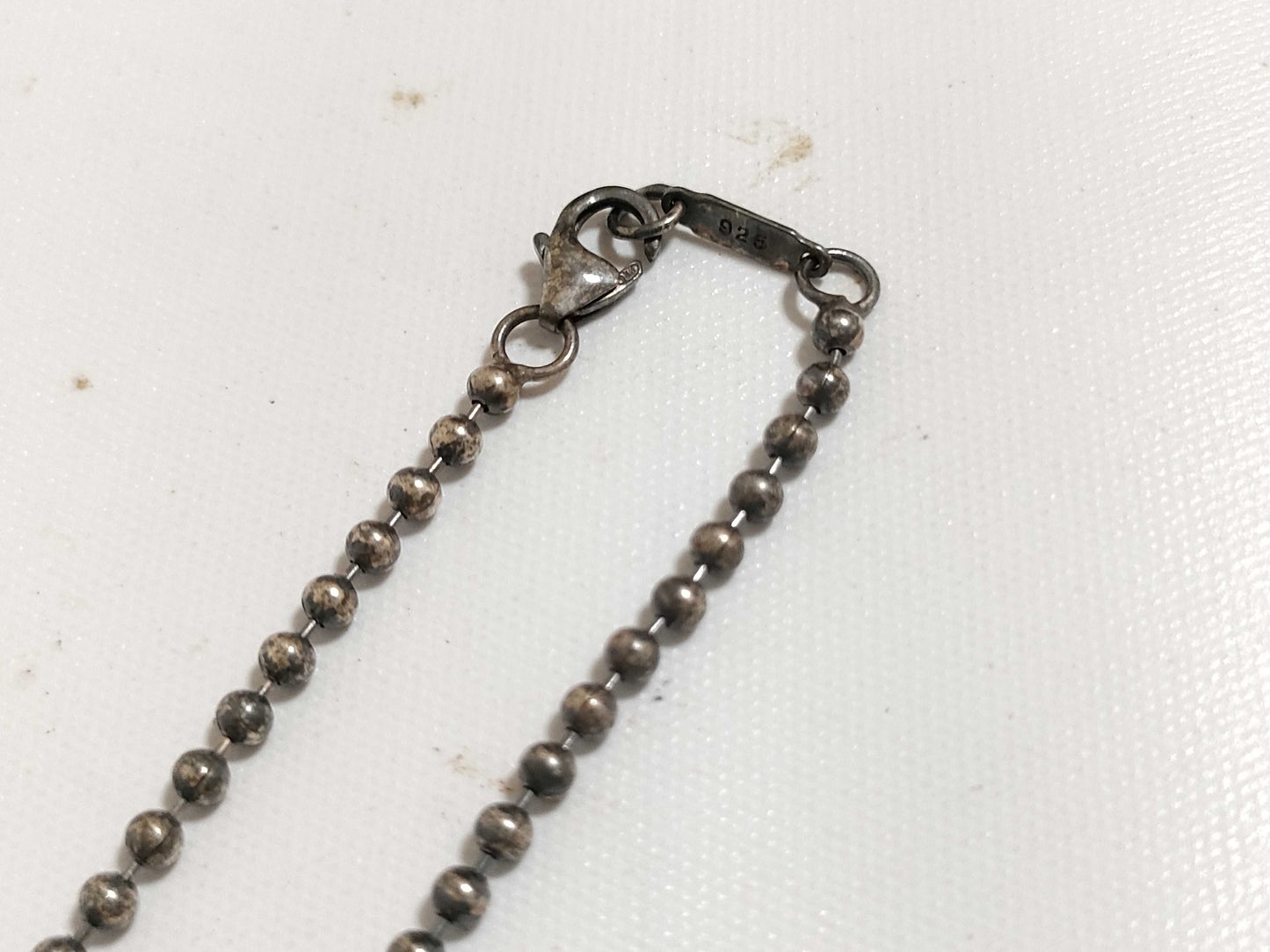 Tiffany & Co. Tiffany Atlas Plate Necklace SV925 Silver Necklace