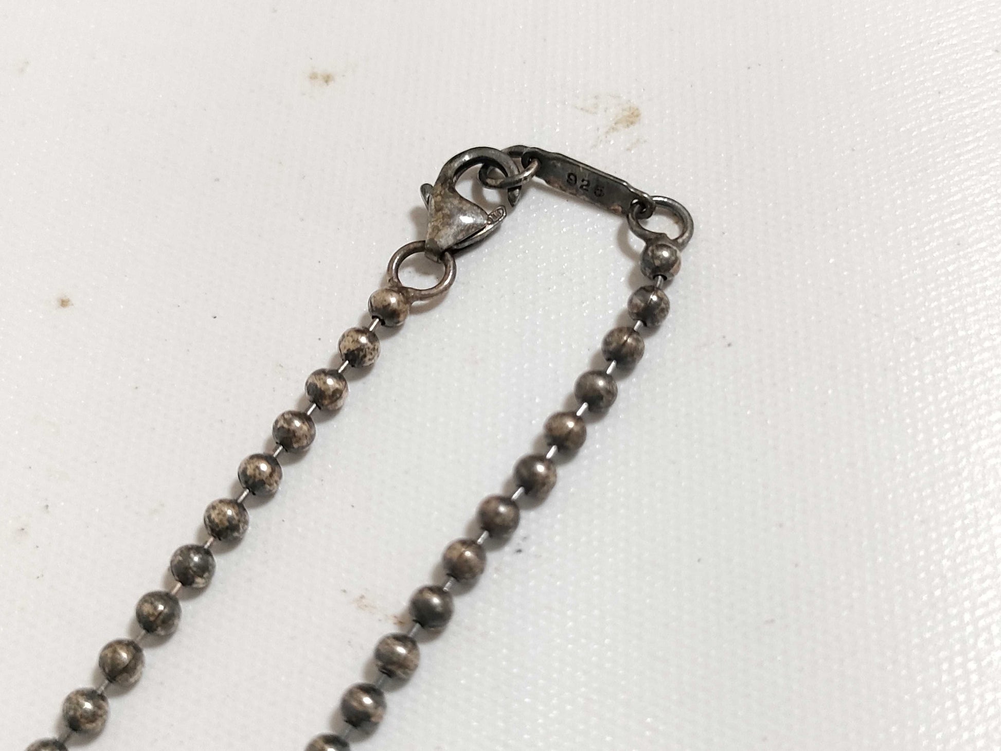 Tiffany & Co. Tiffany Atlas Plate Necklace SV925 Silver Necklace