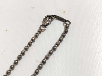 Tiffany & Co. Tiffany Atlas Plate Necklace SV925 Silver Necklace