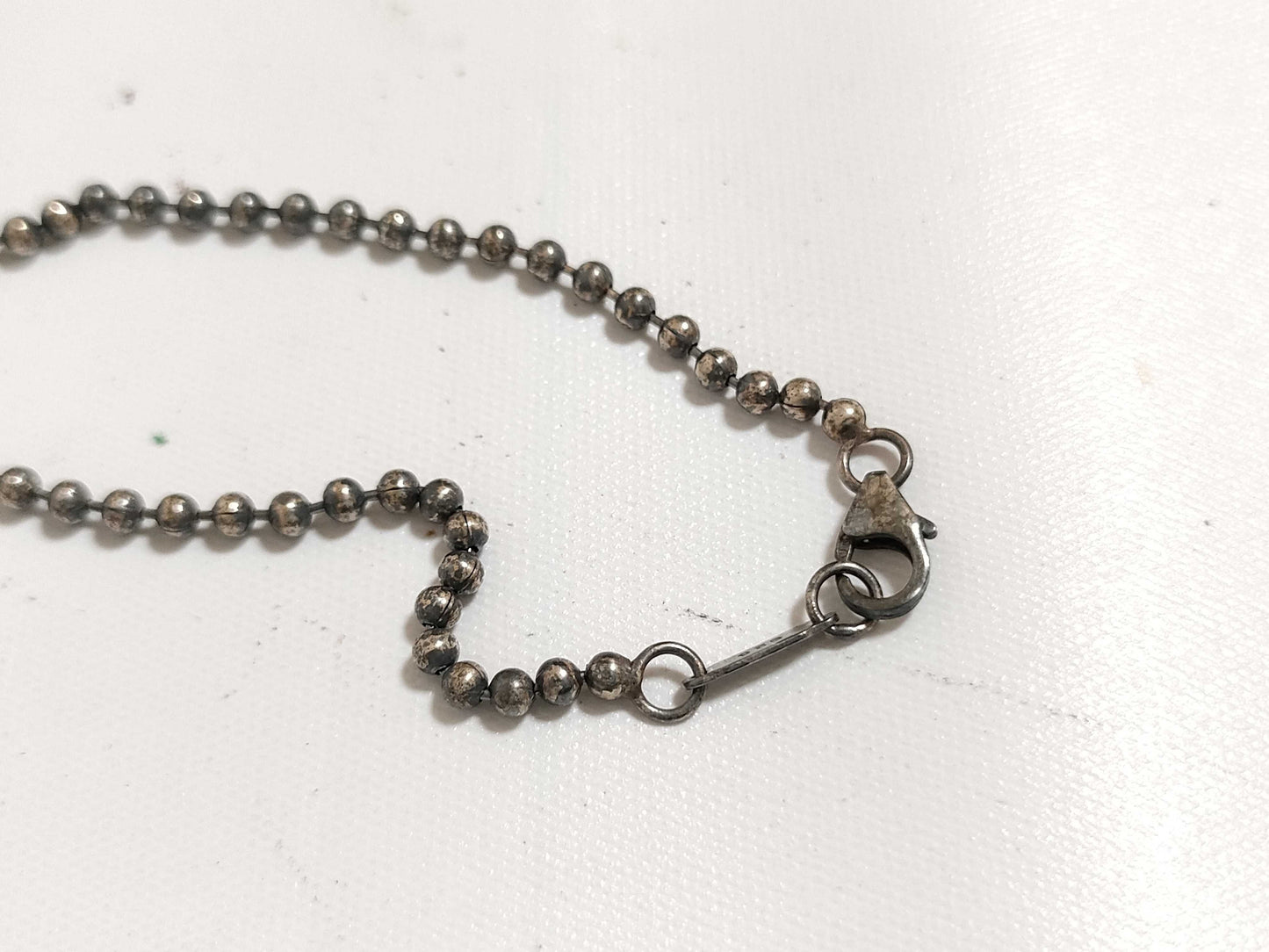 Tiffany & Co. Tiffany Atlas Plate Necklace SV925 Silver Necklace