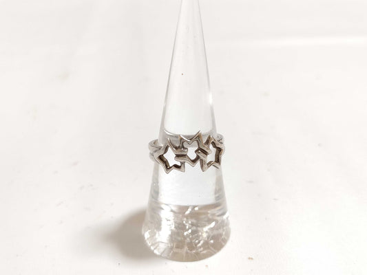 Tiffany & Co. Tiffany Three Star Ring SV925 Silver Ring