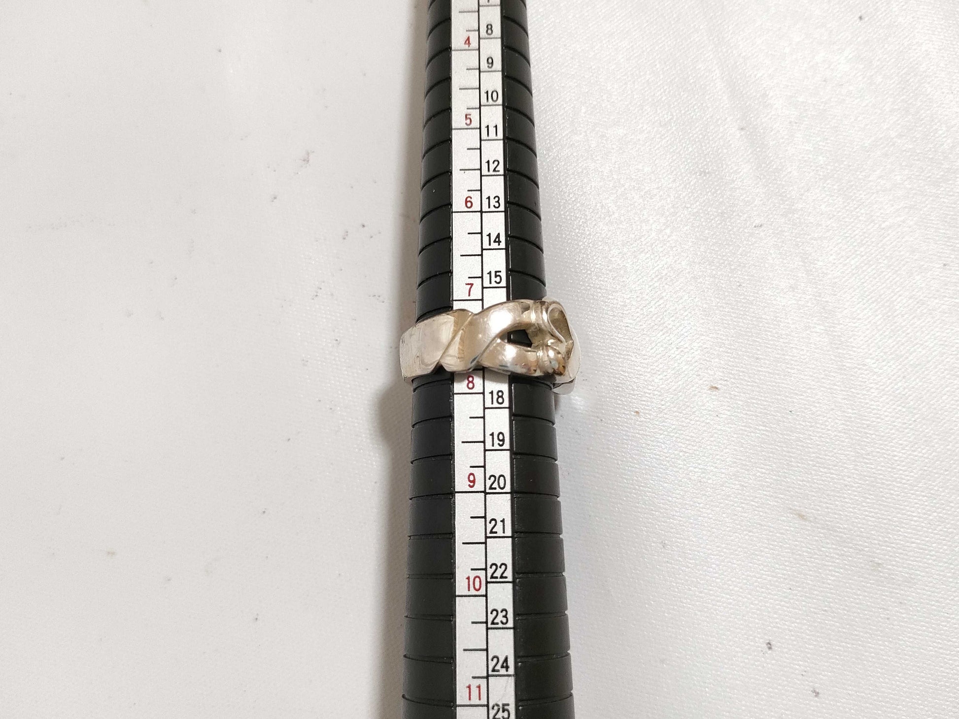 Tiffany & Co. Tiffany Double Loving Heart Ring SV925 Silver Ring